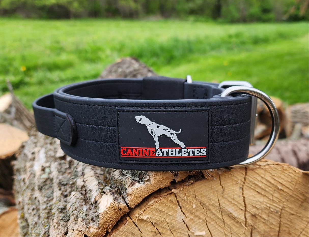 Canine Athletes AP-Sport Waterproof Dog Collar with Control Handle