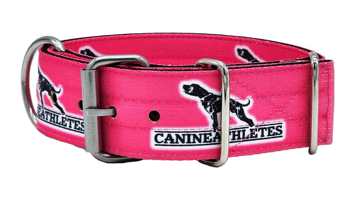 canine-athletes-2"-heavy-duty-hot-pink-working-dog-collar-1