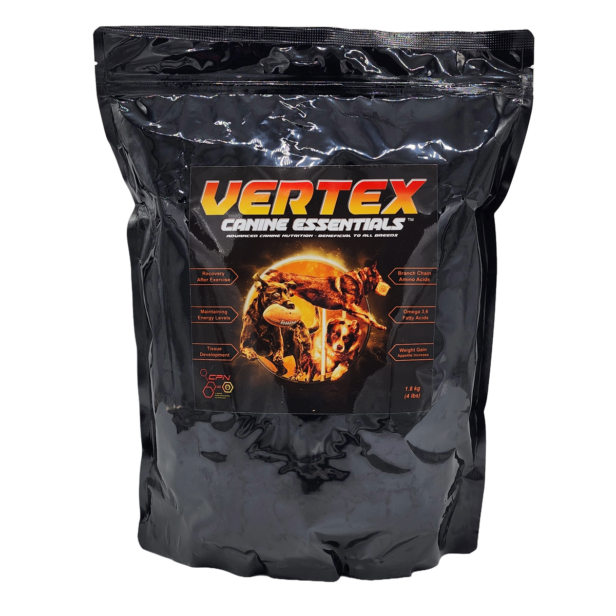 CPN Vertex Performance & Recovery Nutrition Dog Supplement, 4lb ...