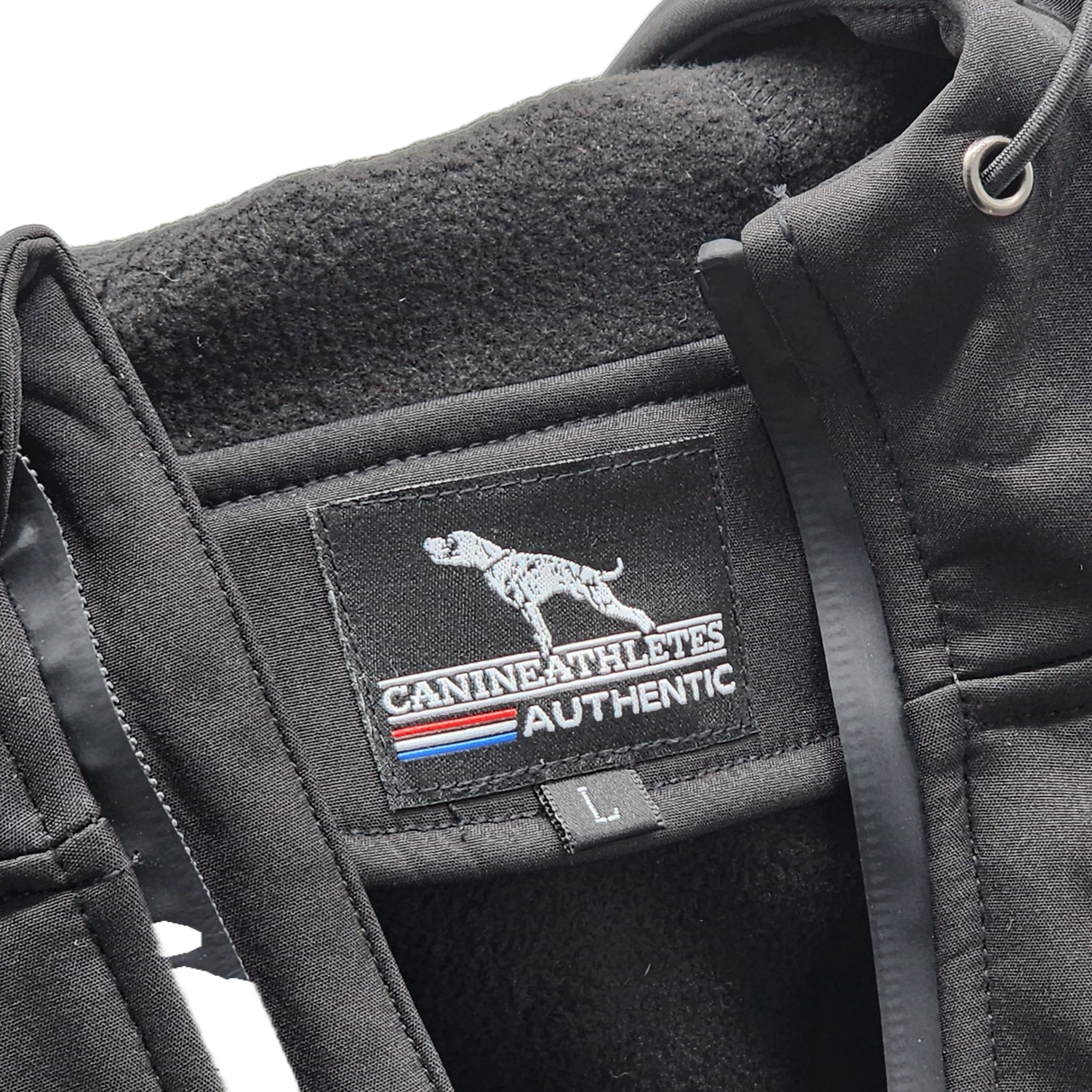 canine-athletes-elite-hd-field-jacket-label-closeup
