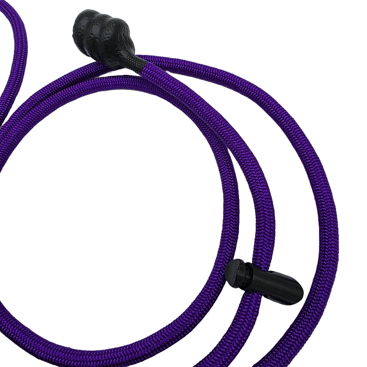 rader-k9-6-foot-slip-lead-dog-training-leash-purple-closeup-1