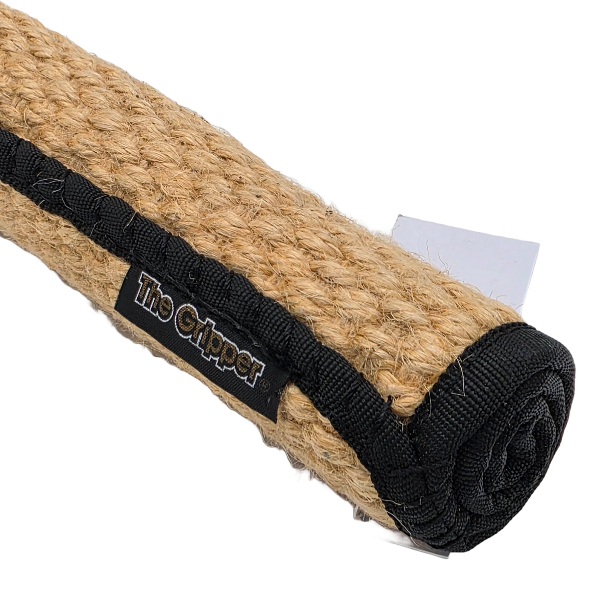the-gripper-company-jute-bite-stick-training-reward-dog-toy-closeup