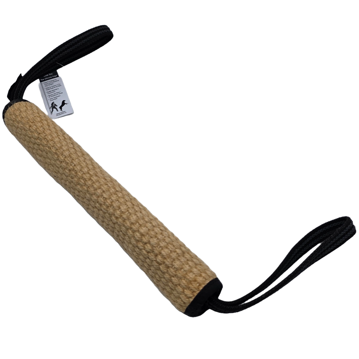 the-gripper-company-jute-bite-stick-dual-handle-training-reward-dog-toy