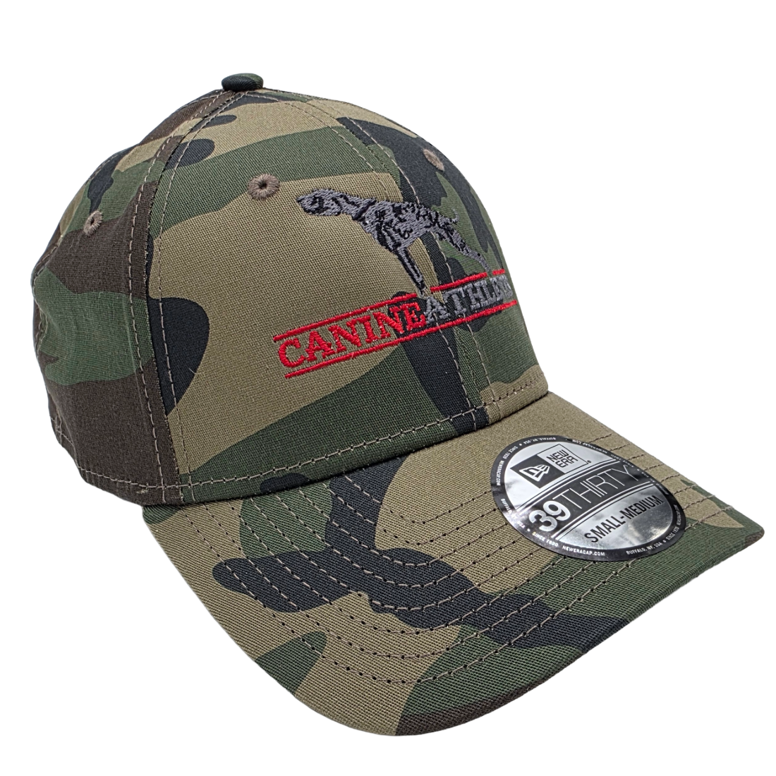 canine-athletes-camo-new-era-fitted-hat-cap-angle
