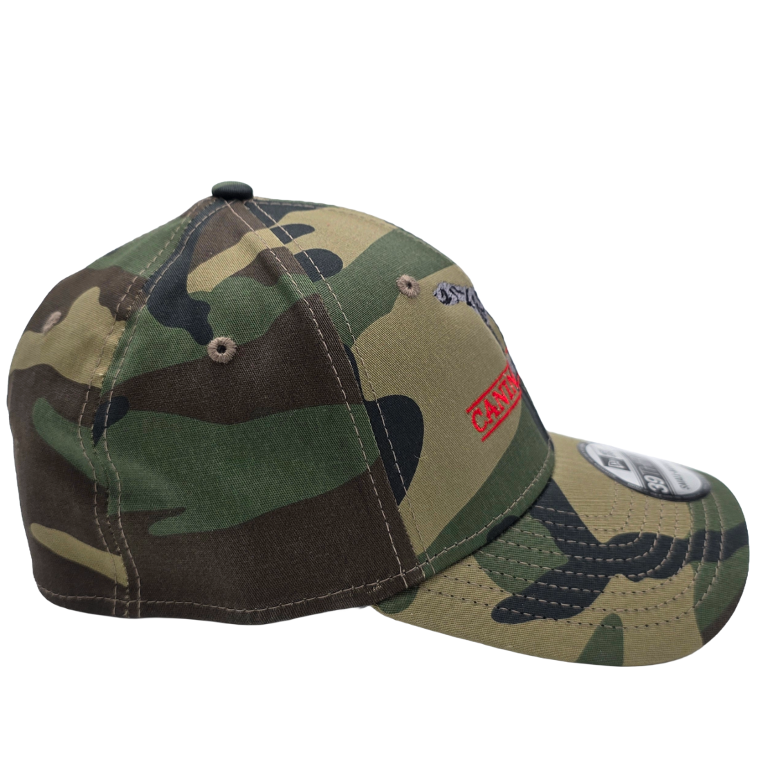 canine-athletes-camo-new-era-fitted-hat-cap-right-side