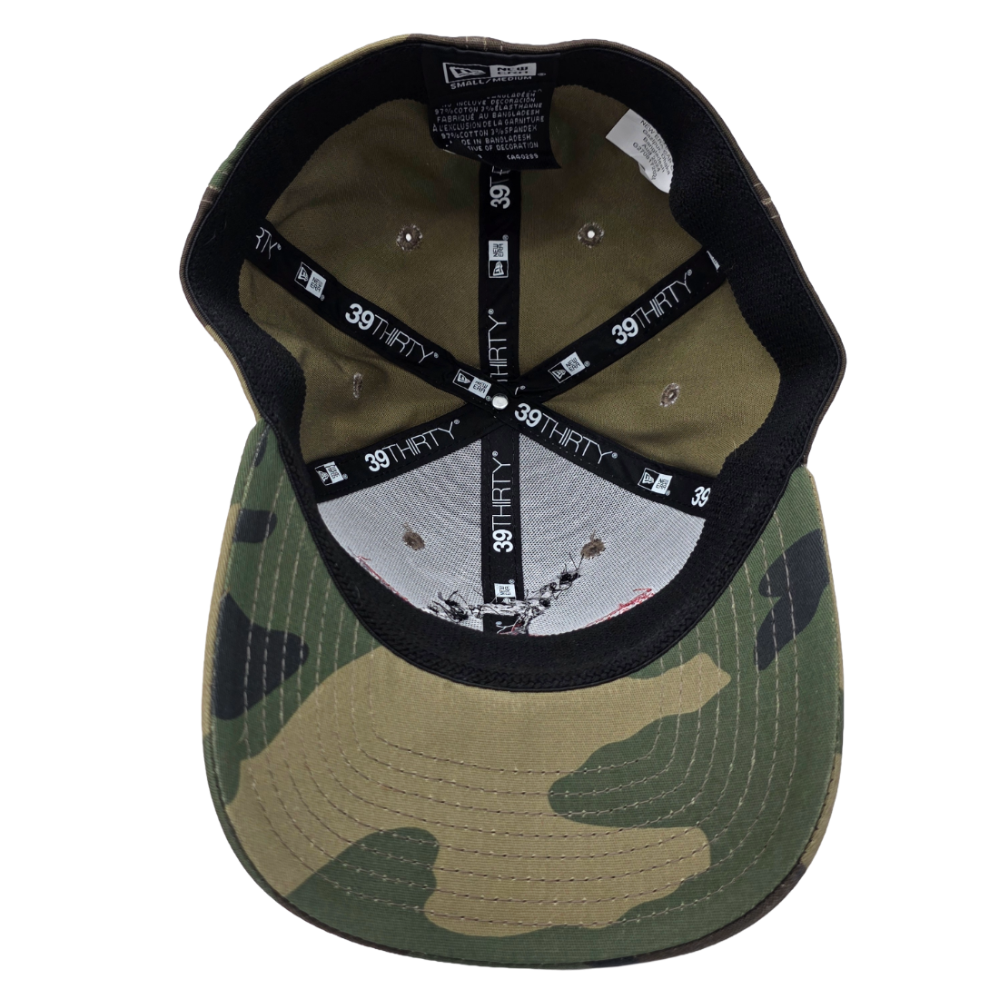 canine-athletes-camo-new-era-fitted-hat-cap-inside