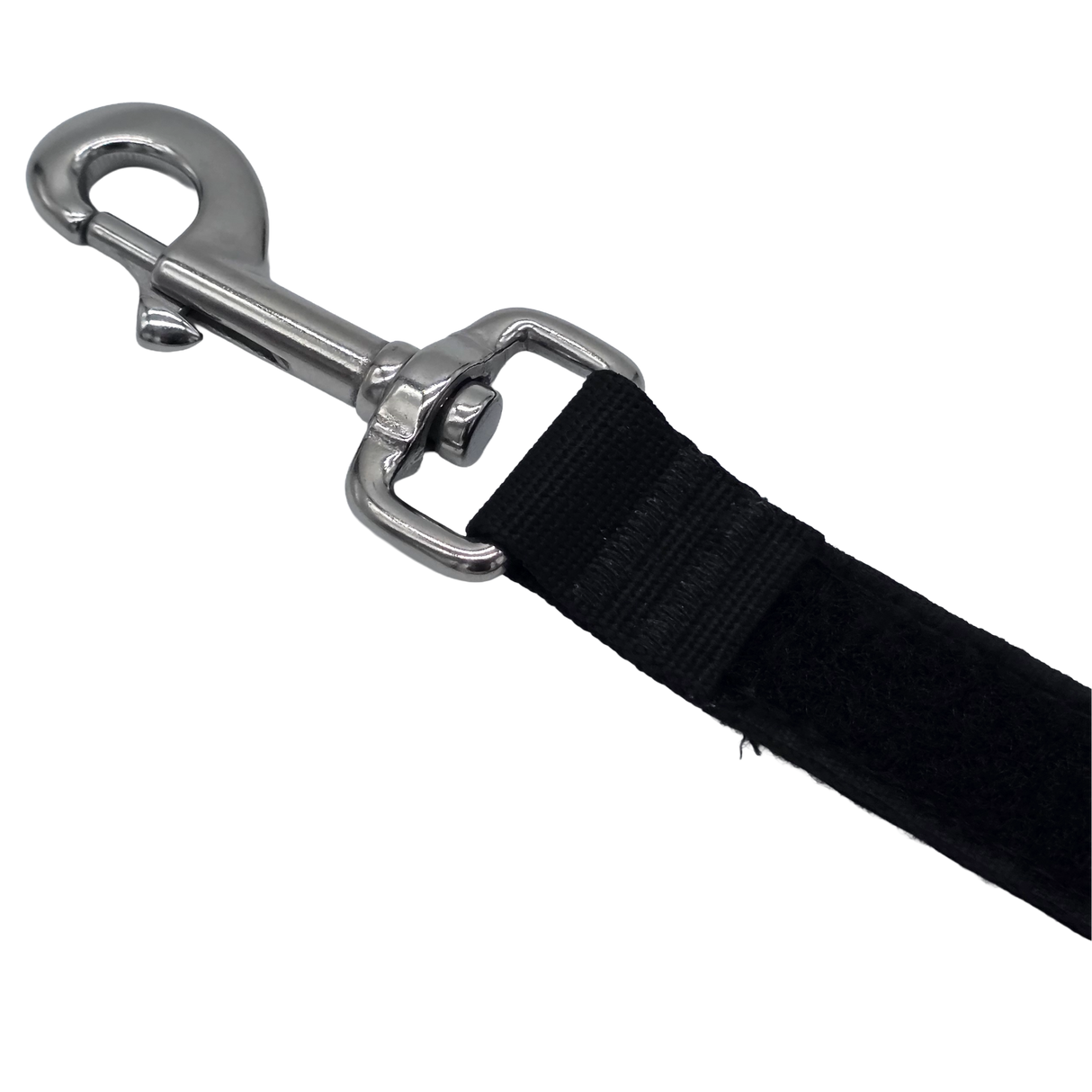 rader-k9-15-foot-black-dog-long-line-tracking-lead-recall-leash-stainless-steel-trigger-snap