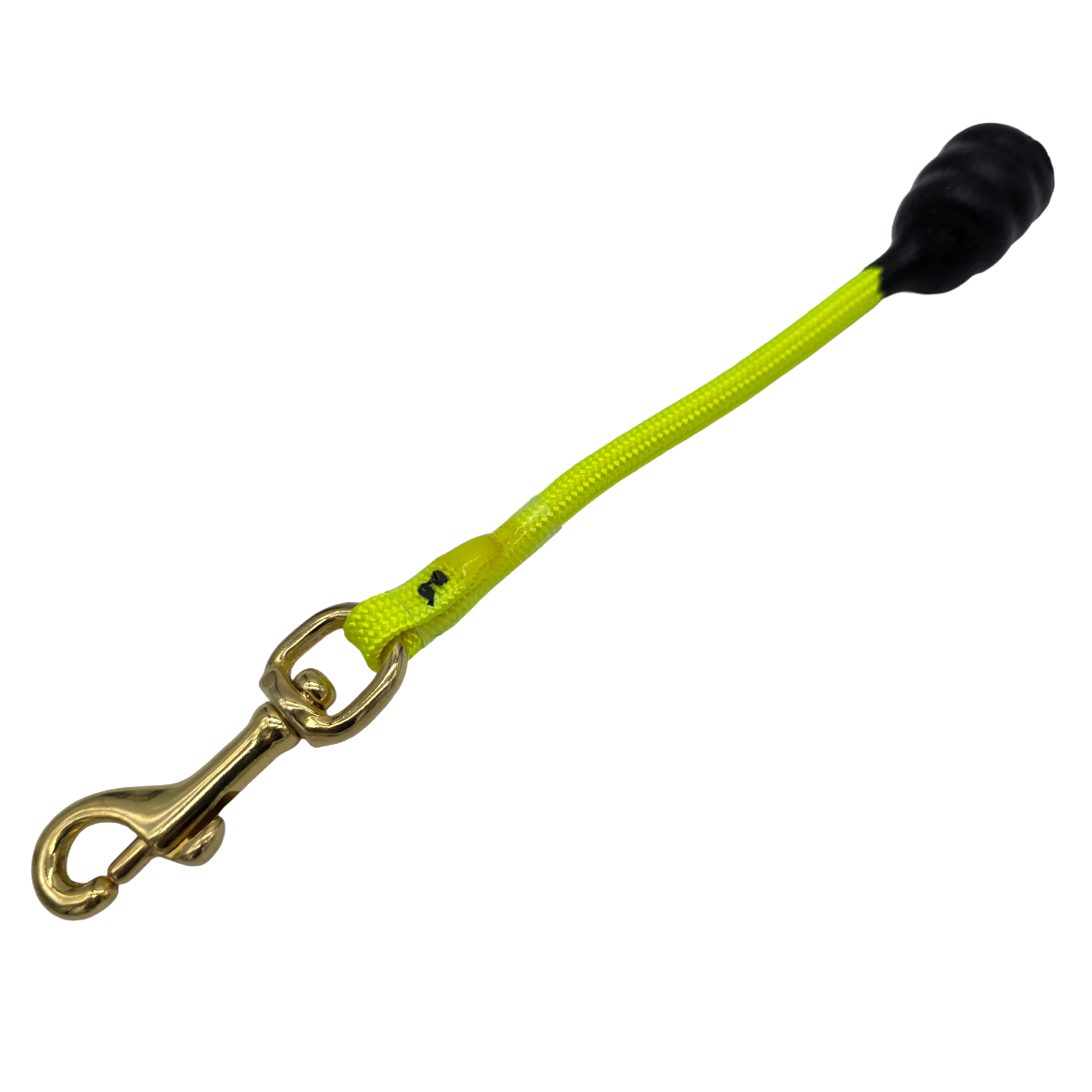 rader-k9-dog-training-tab-short-leash-yellow