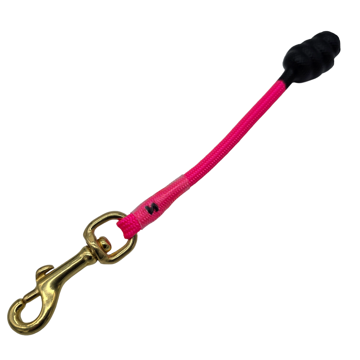 rader-k9-dog-training-tab-short-leash-hot-pink