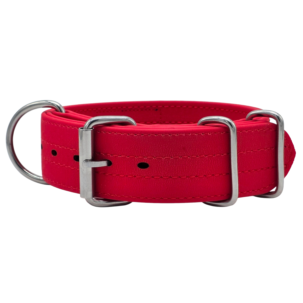 canine-athletes-ap-sport-waterproof-working-dog-collar-competition-red-back