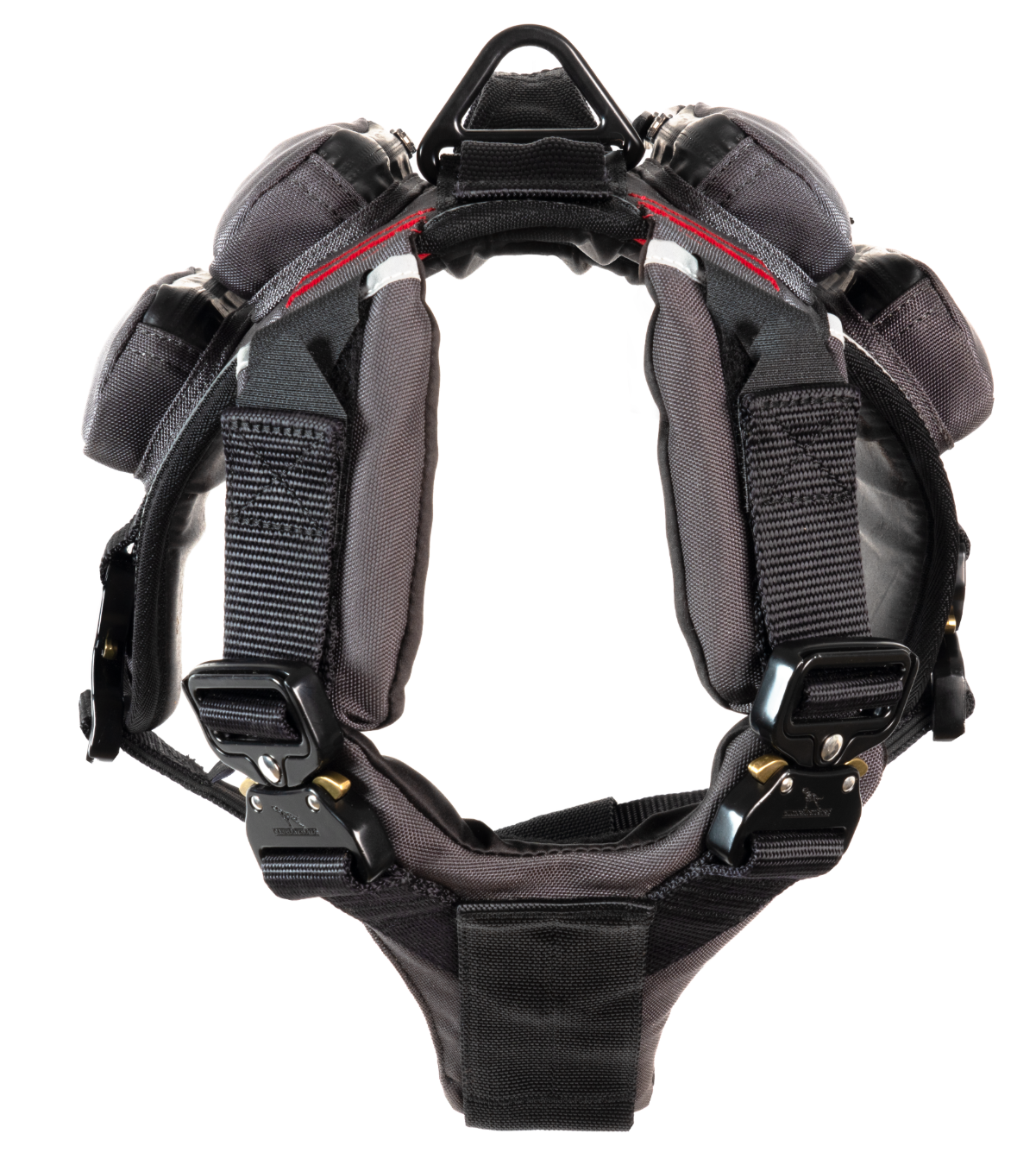 canine-athletes-power-max-hd-weighted-working-dog-harness-vest-front-view