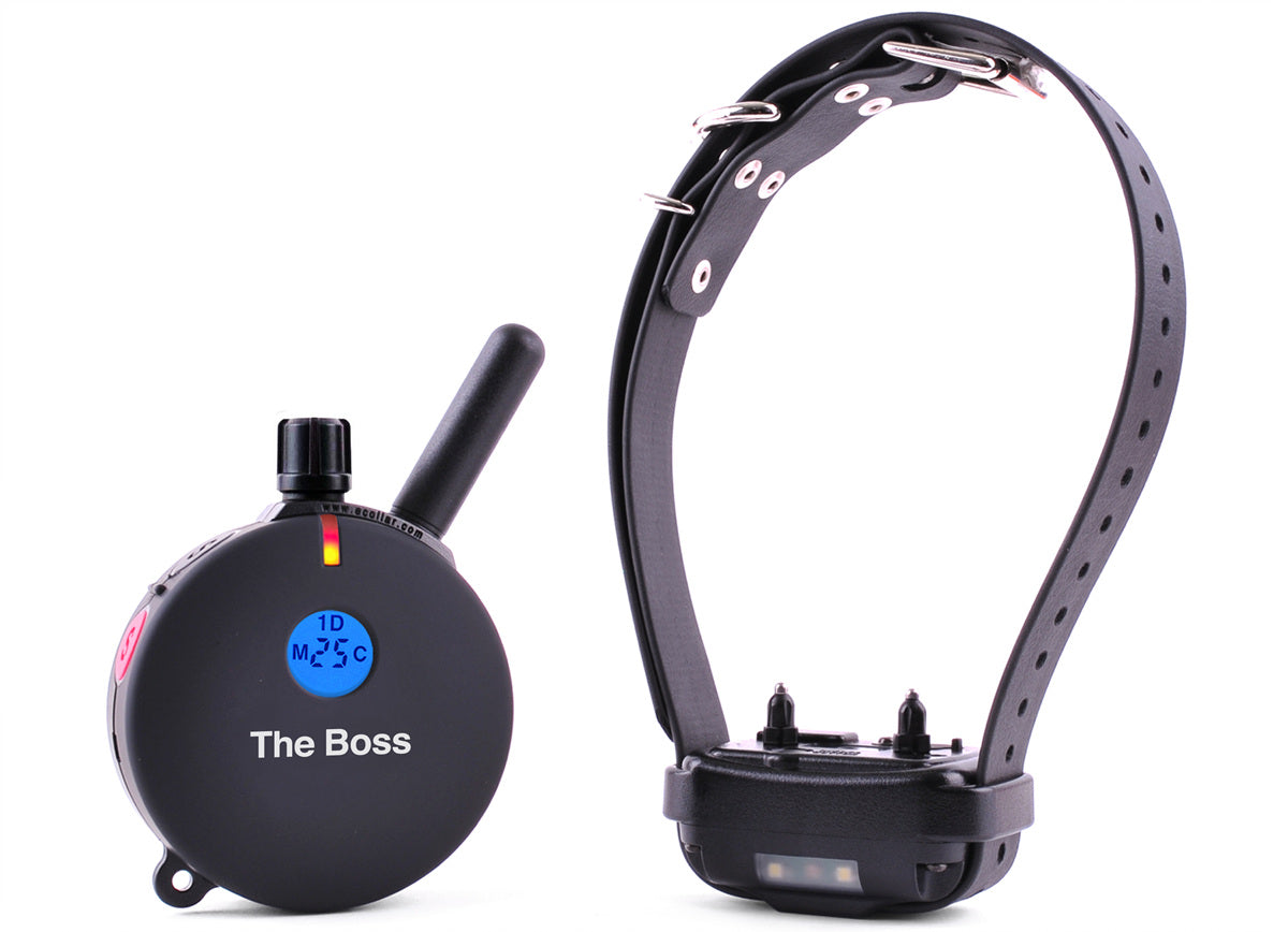 E-Collar Technologies ET-800 The Boss Remote Electronic Dog Training Collar