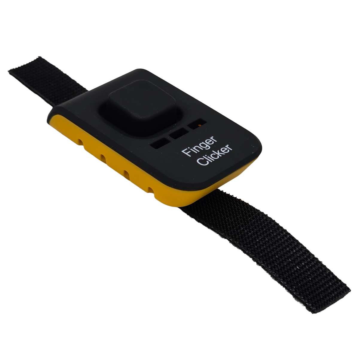 E-Collar Technologies Yellow Educator Finger Clicker Dog Training Front