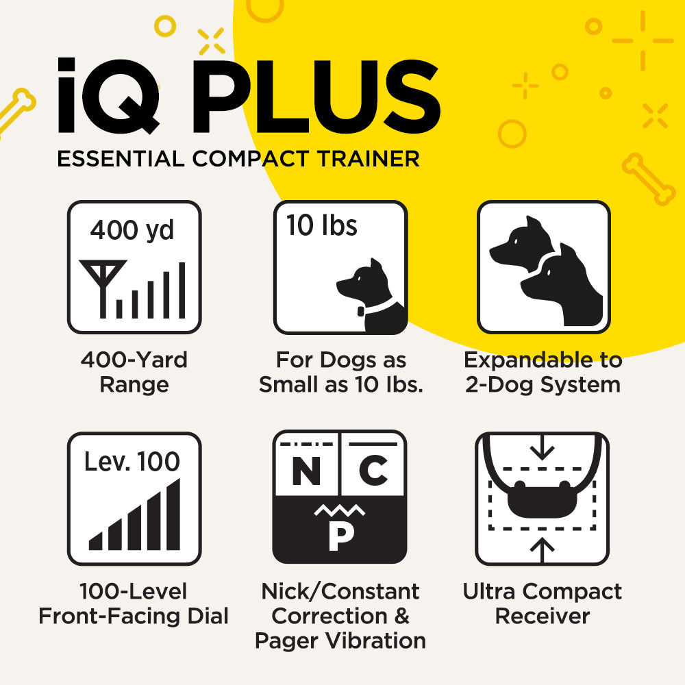 Dogtra IQ Plus Remote Dog Trainer e-collar