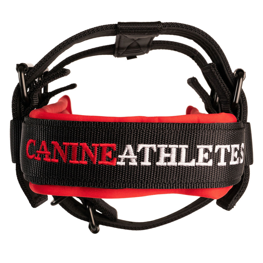 Canine Atheltes Elite-HD V3 Working Dog Pulling Harness