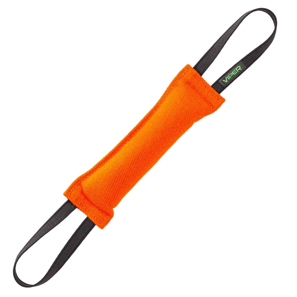 Viper K9 Two Handle Heavy Duty Bite Tug For Dogs Orange