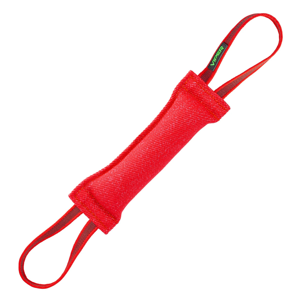 Viper K9 Two Handle Heavy Duty Bite Tug For Dogs Red