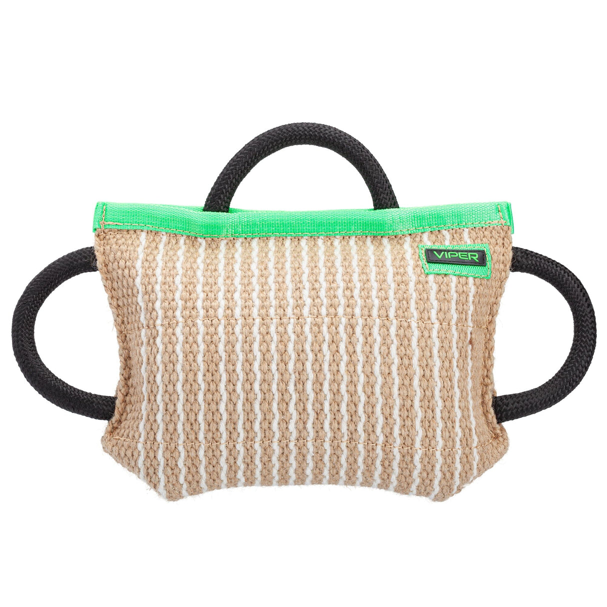 Viper-k9-jute-dog-Bite-pillow-tug-toy