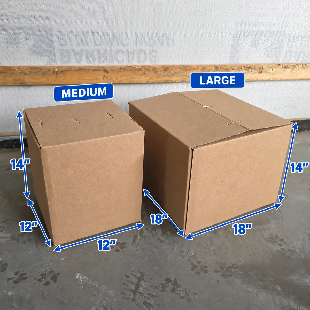 canine athletes red cedar ribbons box sizes