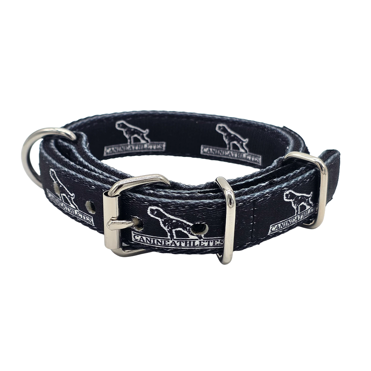 canine athletes 1 inch small breed puppy dog collar