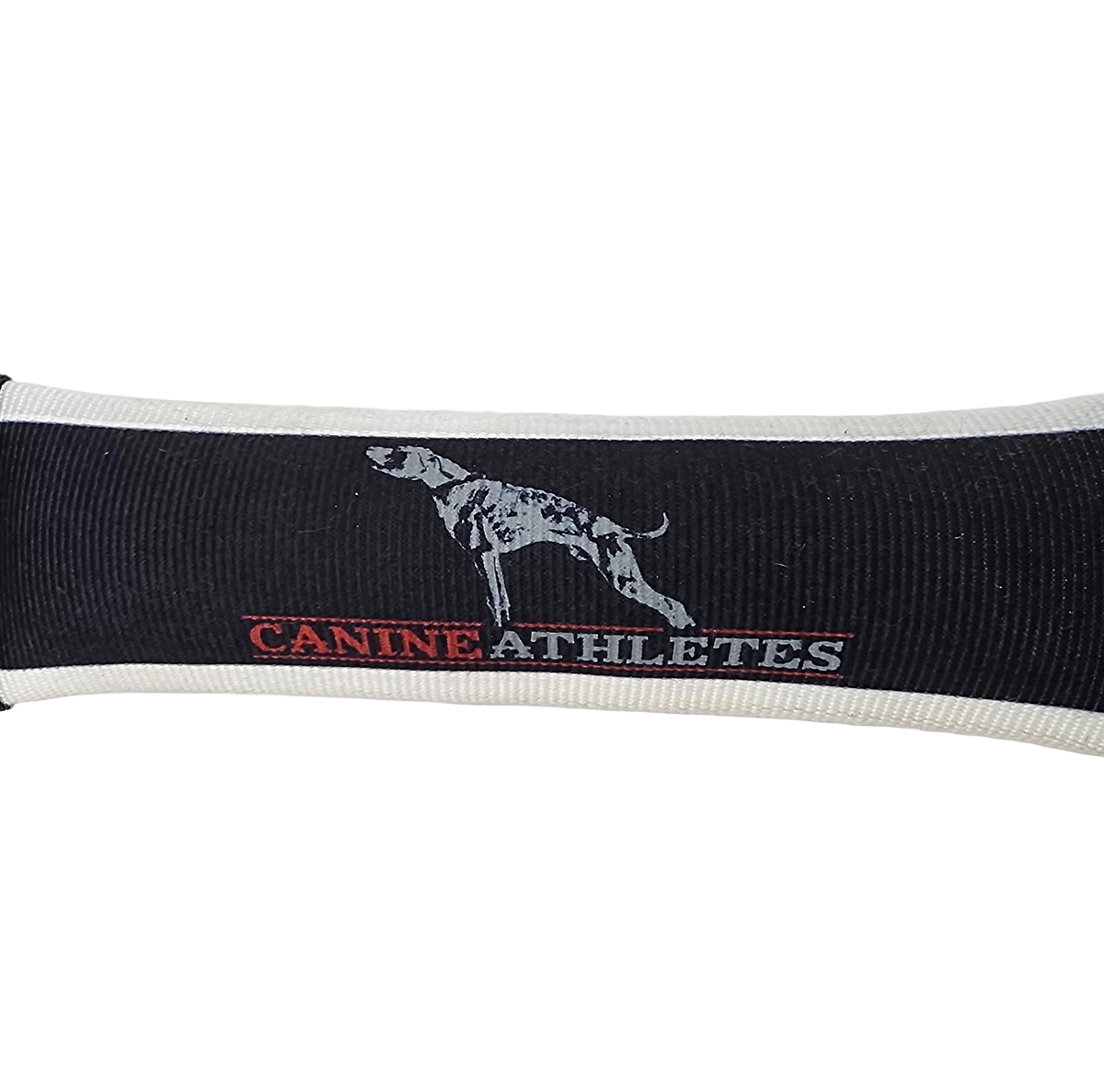 canine athletes heavy duty bite tug toy closeup