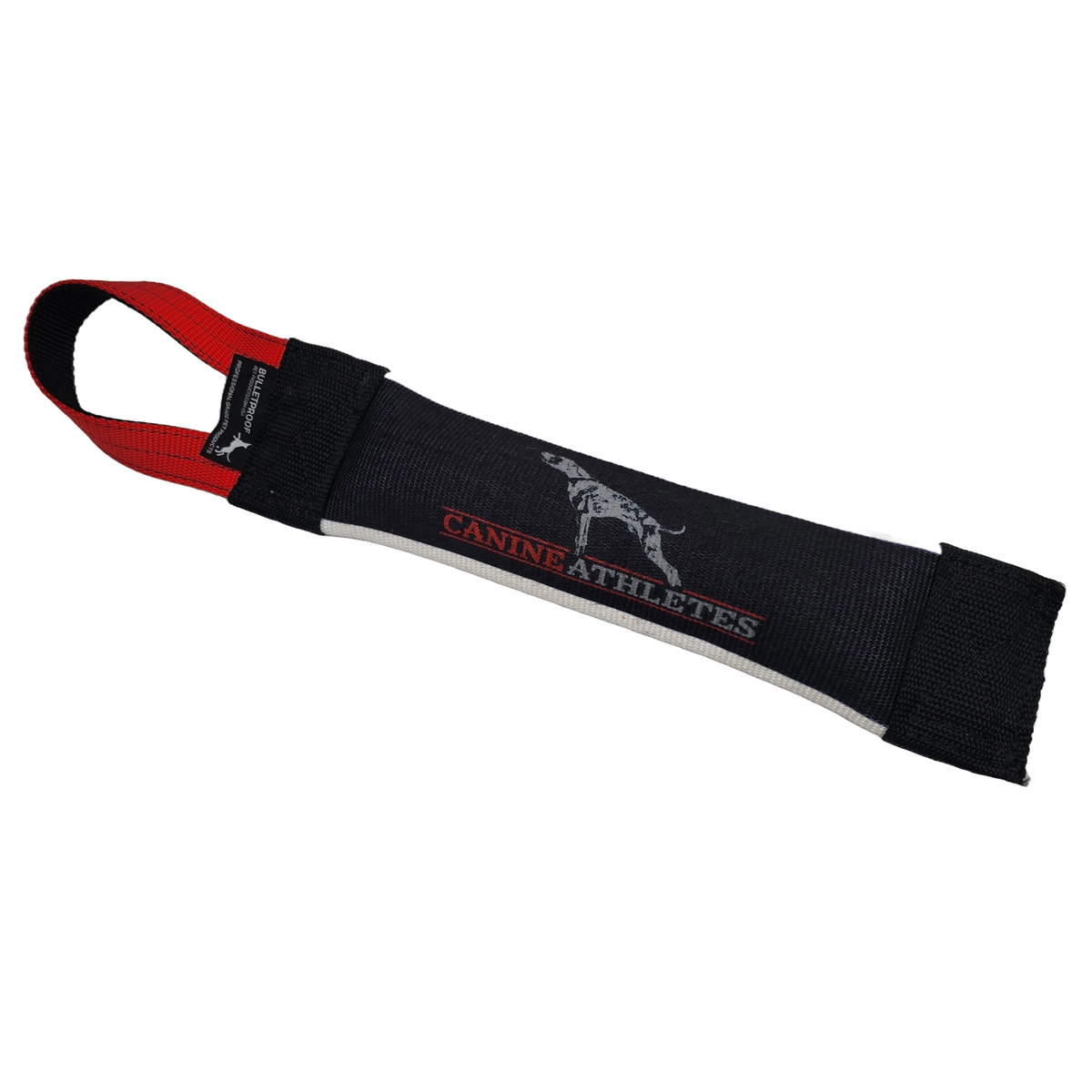canine athletes 12 inch single handle dog tug chew toy alternate