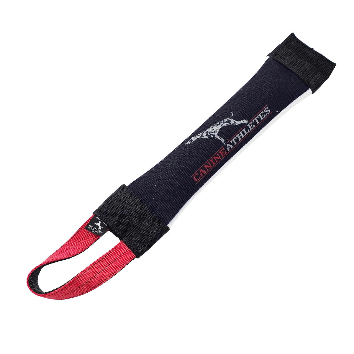 canine athletes 12 inch single handle dog tug chew toy