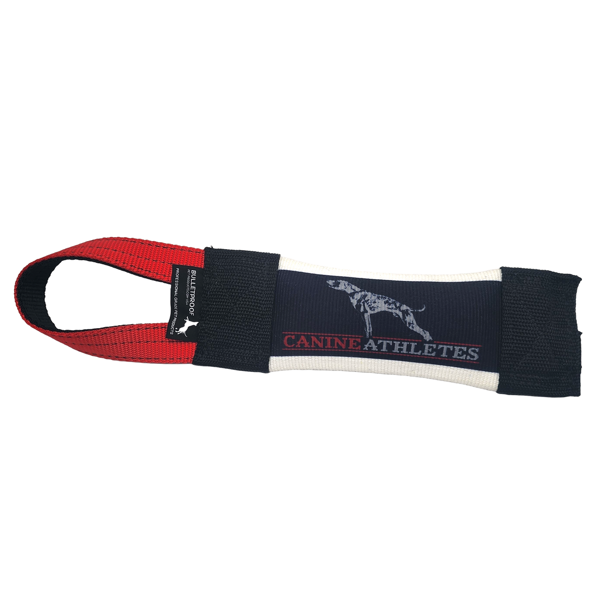 Canine Athletes heavy duty dog bite tug pocket fire hose