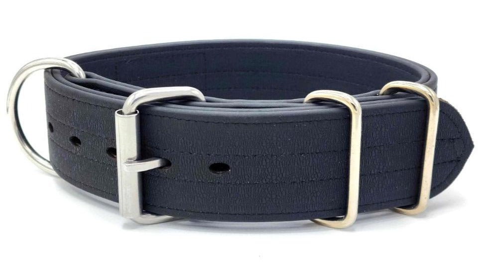 Canine Athletes Waterproof AP-Sport Dog Collar Black