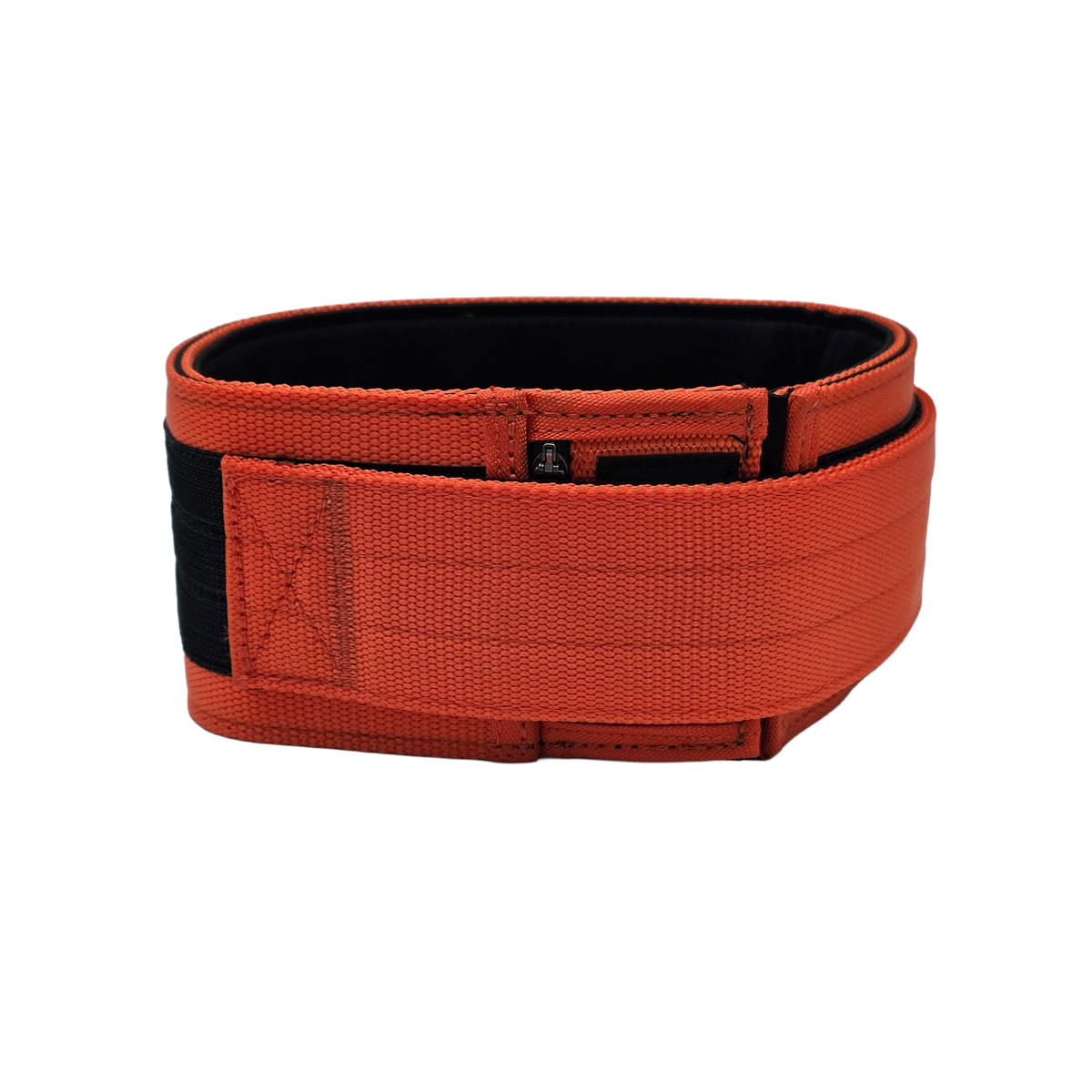Canine Athletes Elite-HD Weighted Dog Training Exercise Collar Orange Back