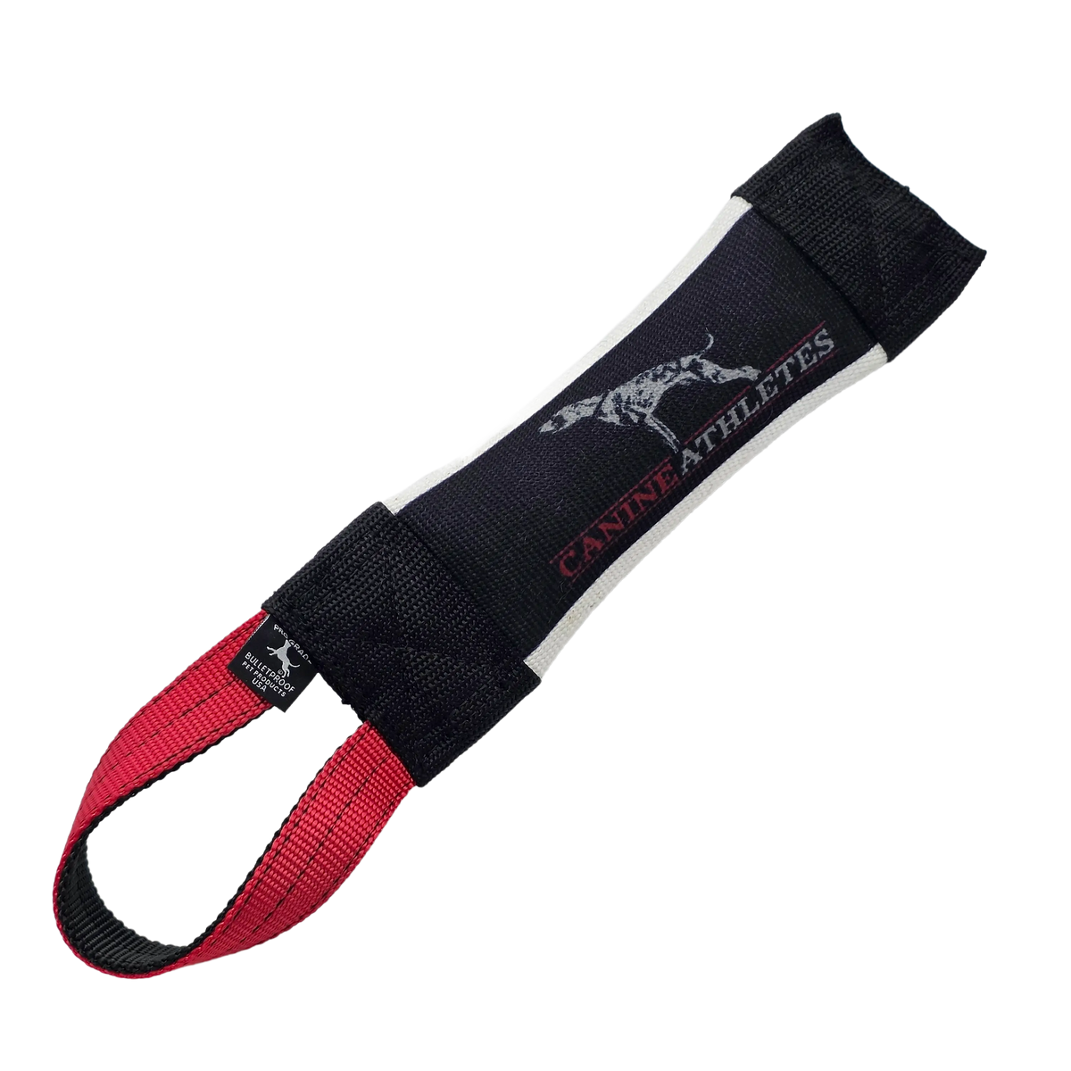 canine athletes 9 inch heavy duty pocket bite tug for dogs