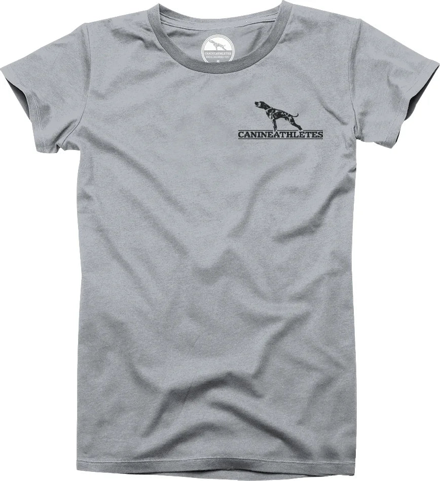 canine athletes home of champions shirt sport grey front