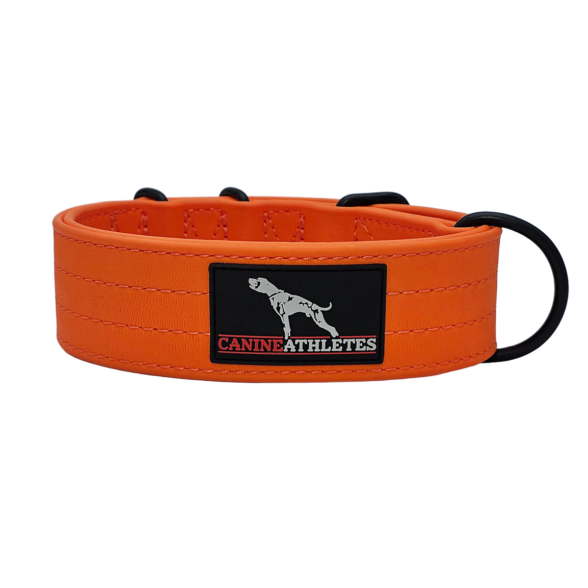Canine Athletes AP-Sport Working Dog Collar Orange Punch