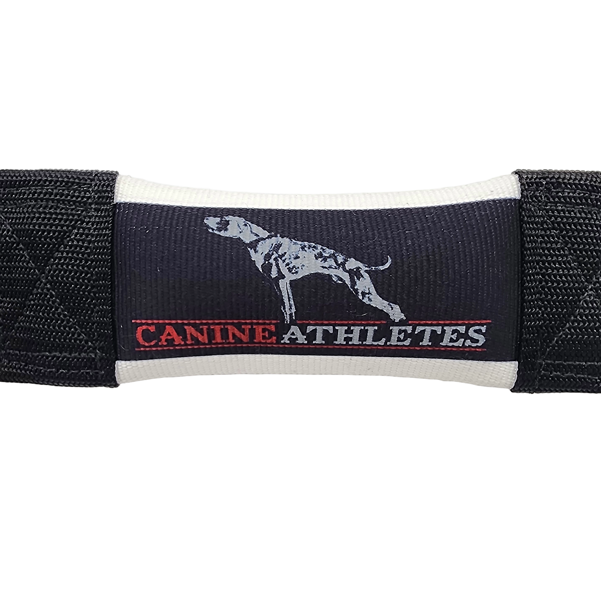 Canine Athletes Heavy Duty Pocket Bite Tug Toy For Dogs Closeup