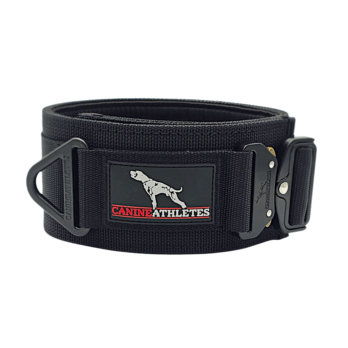 Canine Athletes 3" Venator II Heavy Duty Wide Working Dog Collar