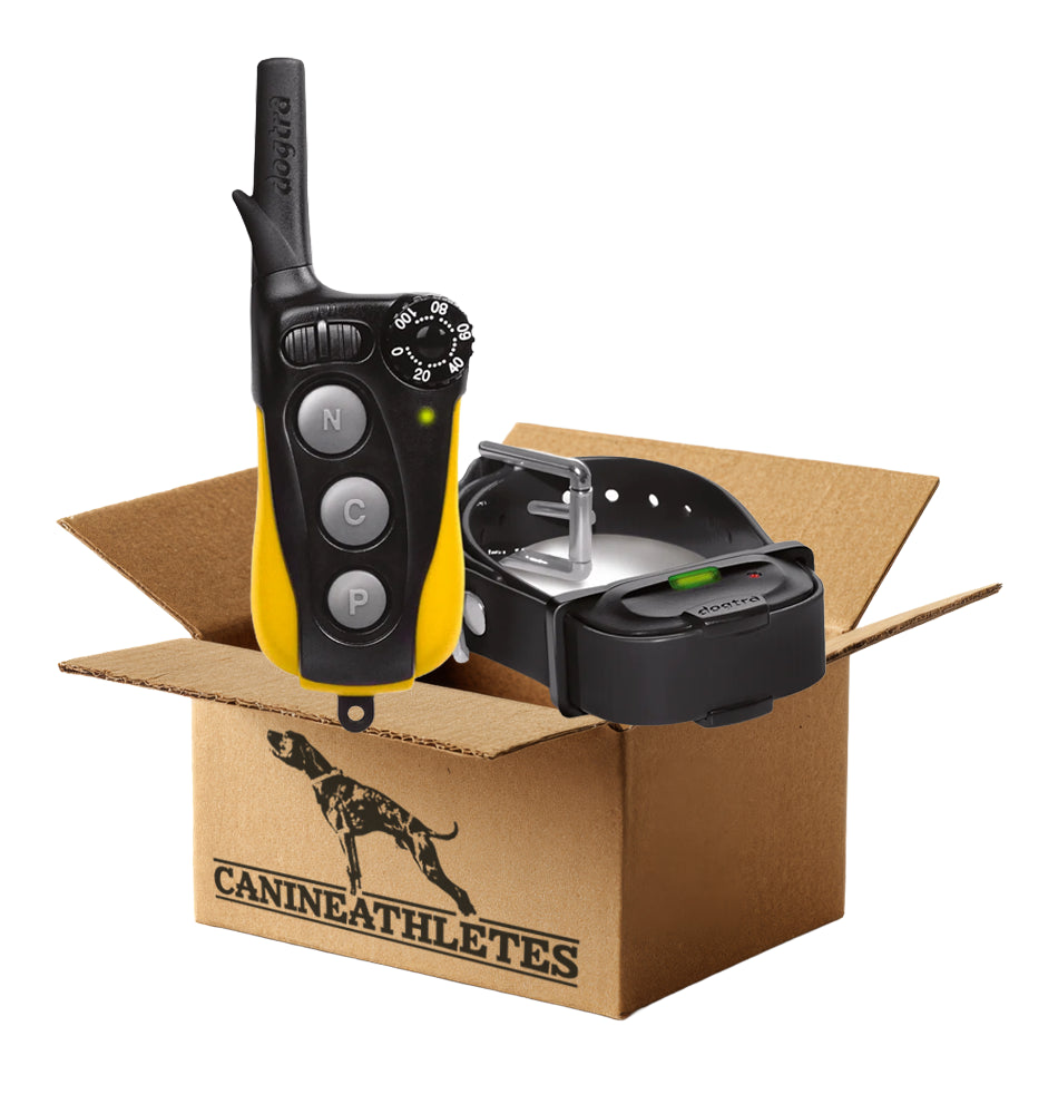 dogtra iq mini electronic dog training collar open box