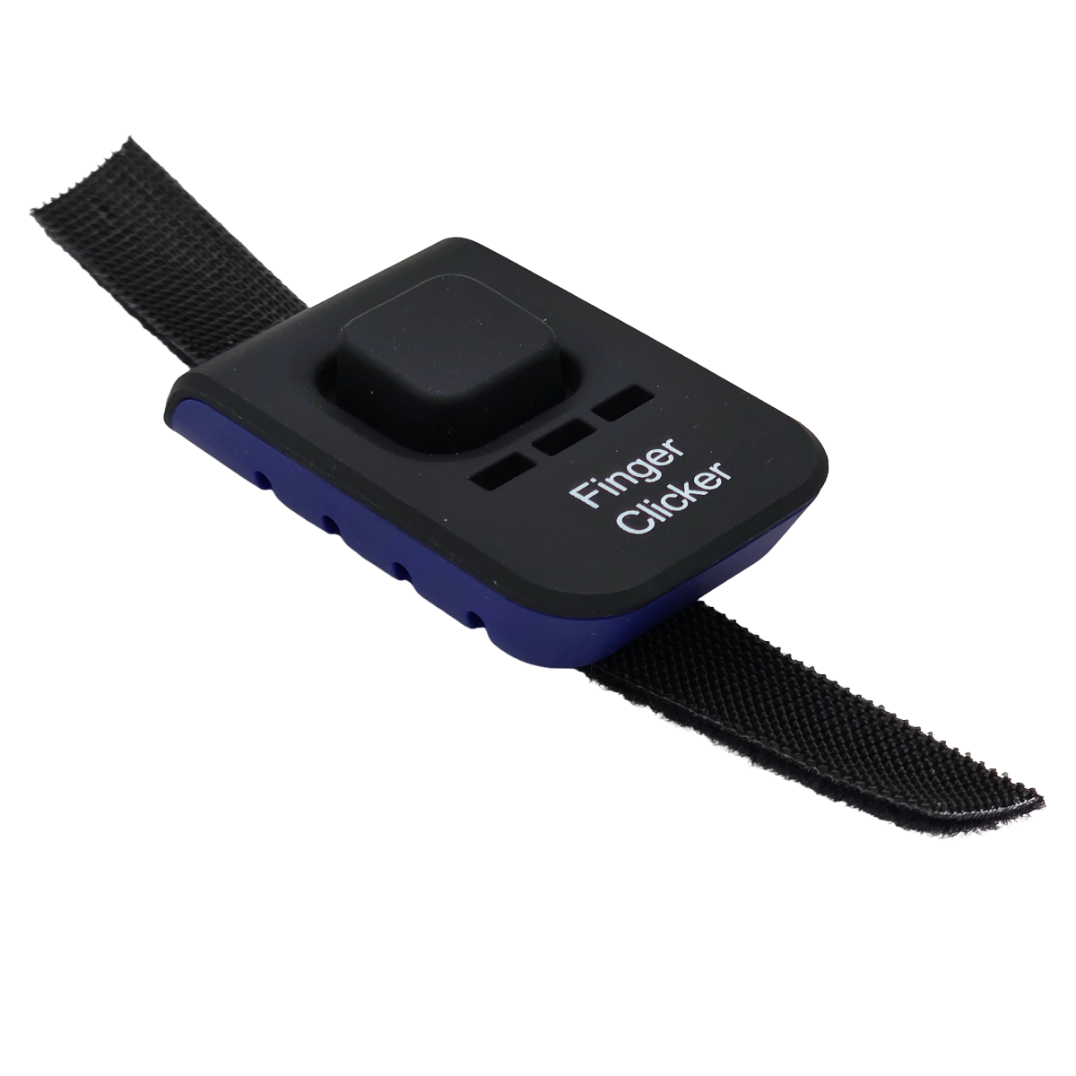 E-Collar Technologies Blue Educator Finger Clicker Dog Training Front