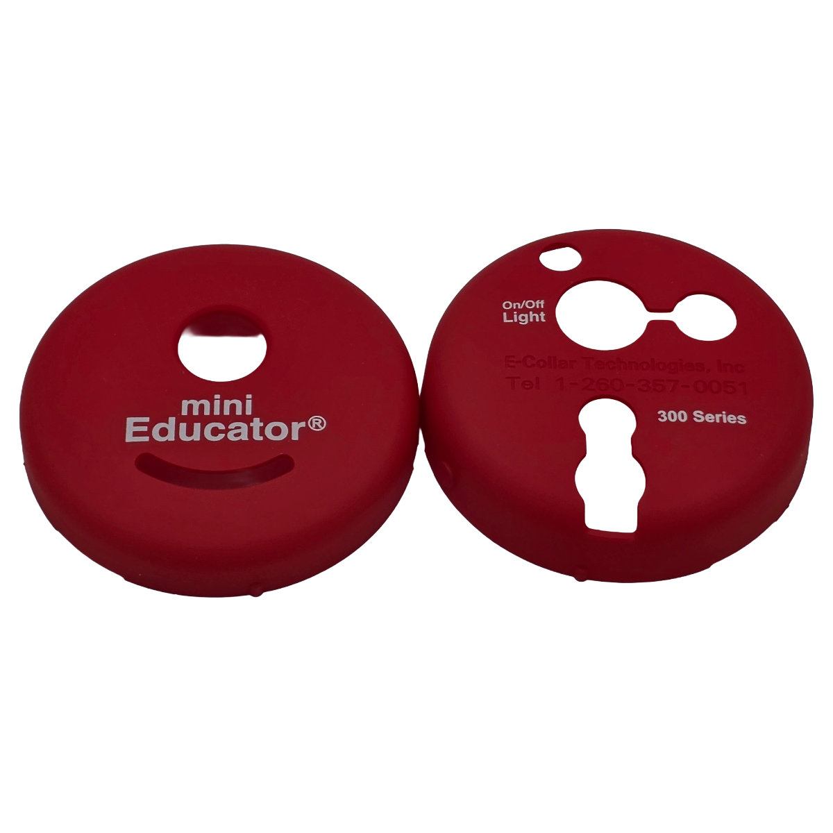 E-Collar Technologies ET-300 Educator Replacement Skin-Red