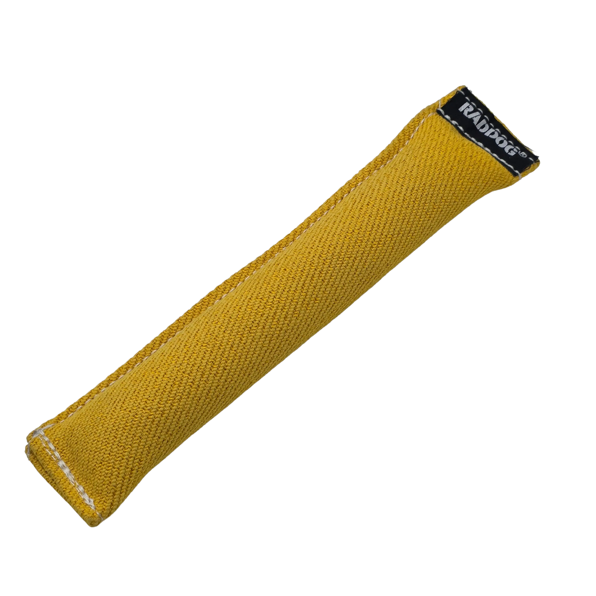 Raddog Nyclot French Linen No Handle Dog Bite Training Stick Yellow