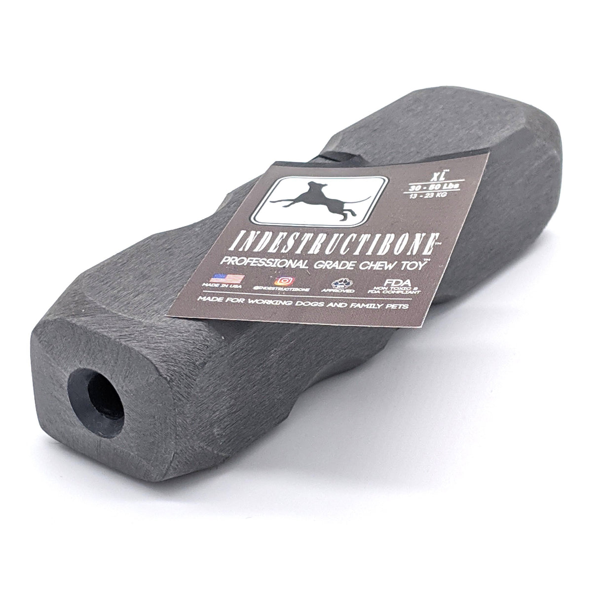 Indestructibone Professional Grade XL Dog Chew Toy Accessories canine-athletes