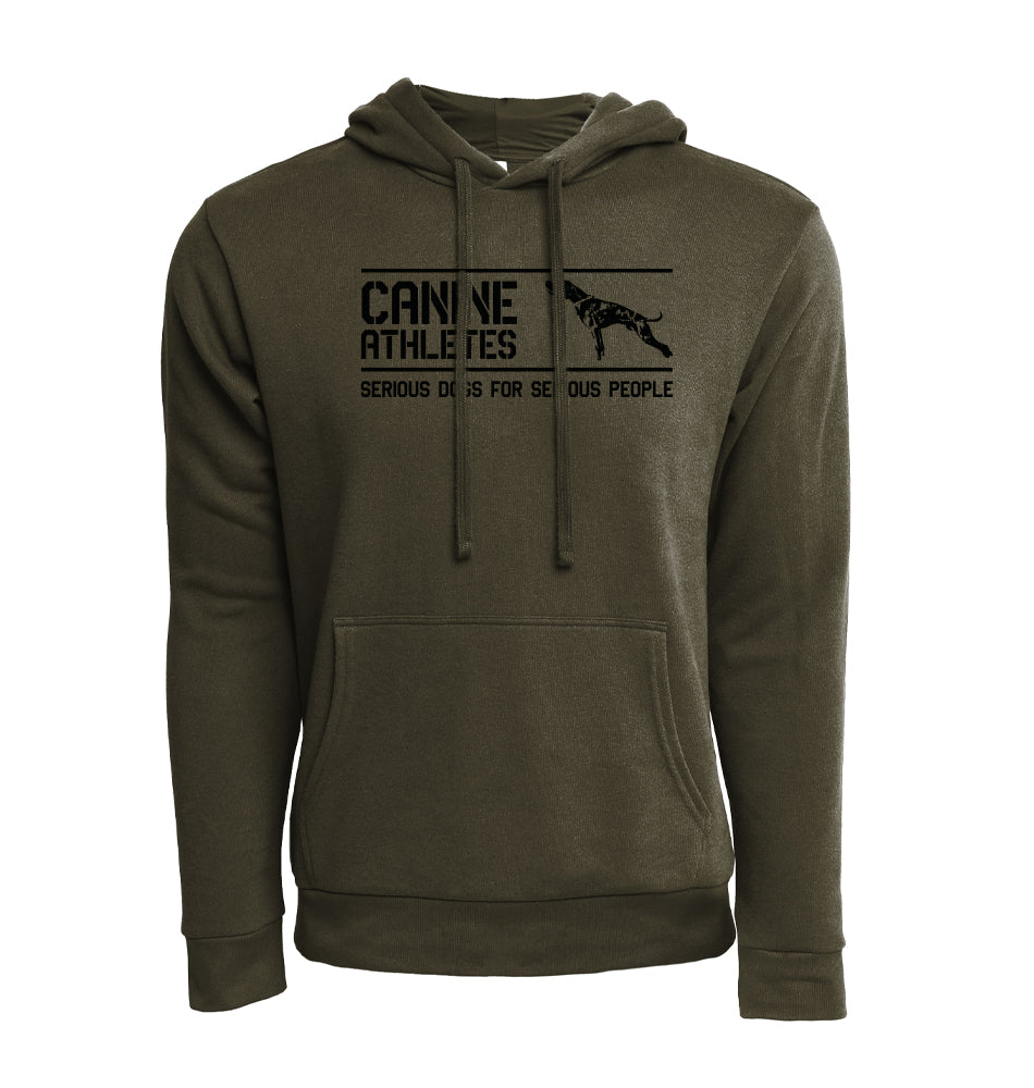 Canine Athletes Front Lines French Terry Hoodie