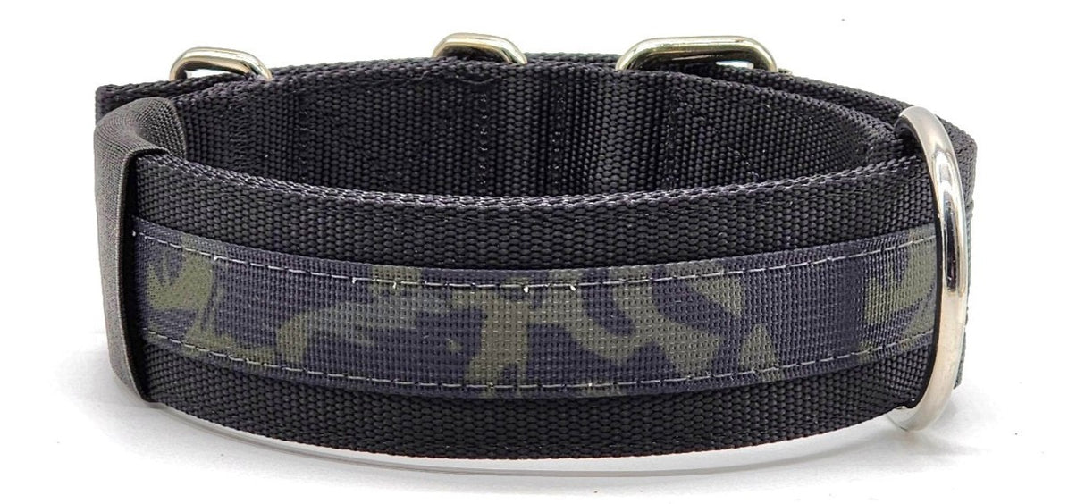 Canine Athletes Pro-HD Black Camo Dog Collar