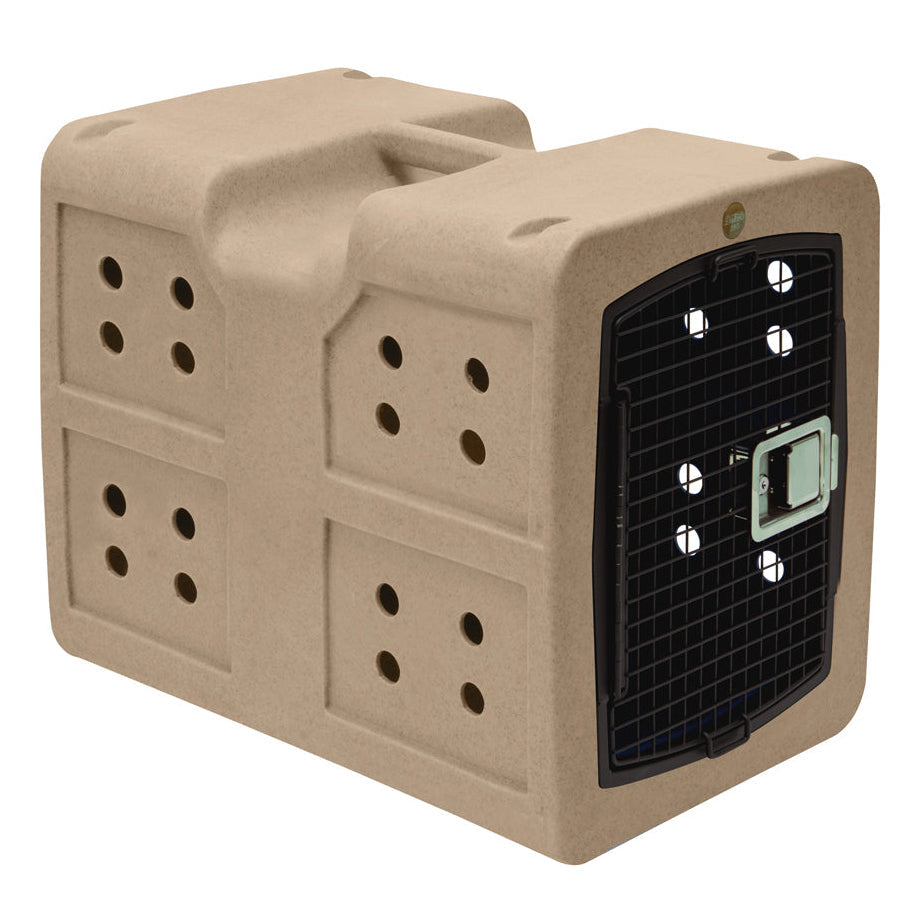 Dakota 289 G3 Framed Hunting Dog Kennel Crate Coyote Granite