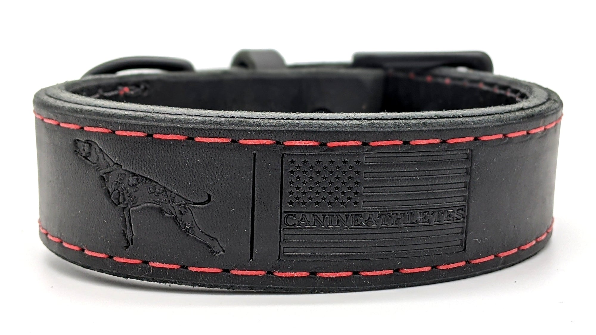 Canine Athletes Leather Collar