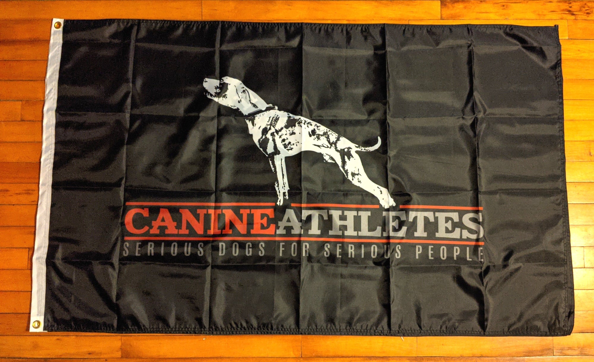 Canine Athletes Flag