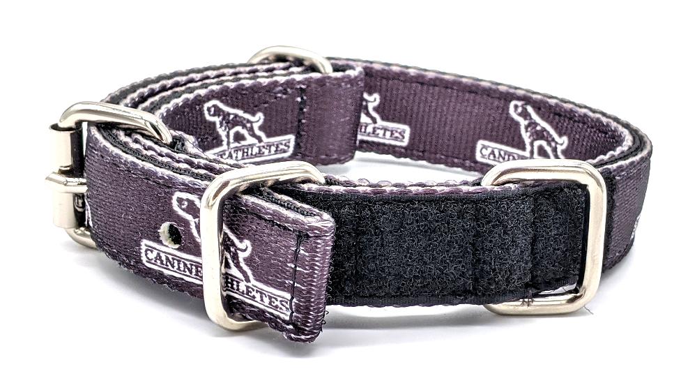 Canine-athletes-1-inch-heavy-duty-working-dog-small-puppy-collar-black
