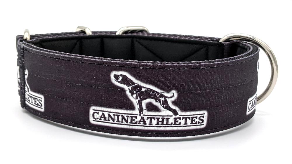 Canine Athletes 2" Neoprene Lined Dog Collar