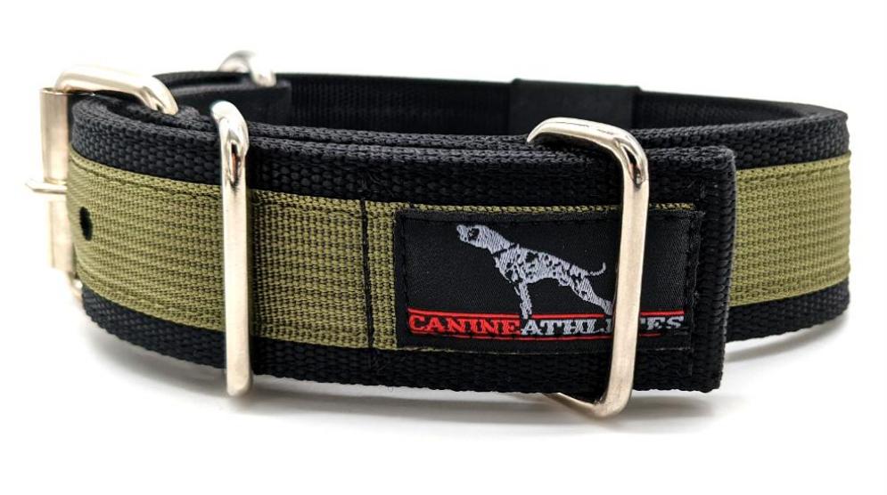 Canine Athletes 1.5" Pro-HD Dog Collar