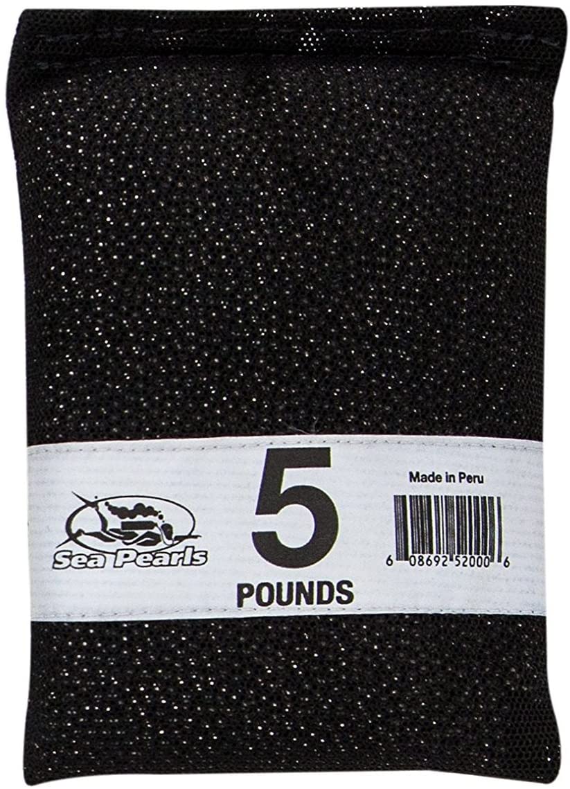 Sea Pearls Lead Shot Soft Mesh Weights