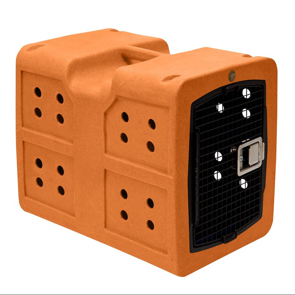 Dakota 289 G3 Framed Hunting Dog Kennel Crate Orange